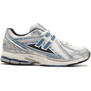 New Balance Silver & Blue 1906R Sneakers - Unisex - Shoes New Balance Silver & Blue 1906R Sneakers - Unisex - Shoes