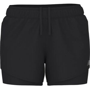 New Balance Black 2-in-1 Shorts - Shorts New Balance Black 2-in-1 Shorts - Shorts