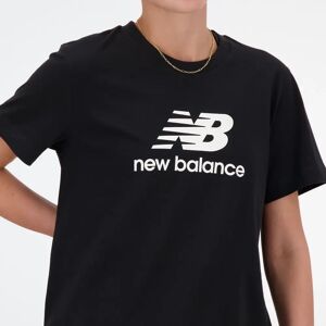 New Balance Klassisches Baumwoll-T-Shirt mit Kurzm/Kurzärm New Balance Klassisches Baumwoll-T-Shirt mit Kurzm/Kurzärm