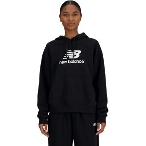 New Balance Damen Hoodie - French Terry Logo - Schwarz New Balance Damen Hoodie - French Terry Logo - Schwarz