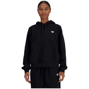 New Balance WT41507BK Schwarze Sweatshirt - Sweatshirt New Balance WT41507BK Schwarze Sweatshirt - Sweatshirt
