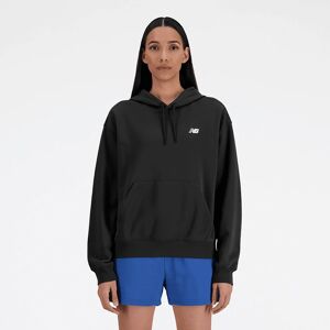 New Balance WT41507BK Schwarzes Sweatshirt - Sweatshirt New Balance WT41507BK Schwarzes Sweatshirt - Sweatshirt