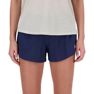 New Balance WS41286 Shorts - Sportif, Marine, Recyclé, Durable - Publicité New Balance WS41286 Shorts - Sportif, Marine, Recyclé, Durable - Publicité