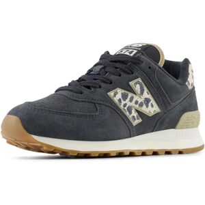 New Balance WL574V2 Casual Sneakers - Sneaker, Black, 37.5, Sport New Balance WL574V2 Casual Sneakers - Sneaker, Black, 37.5, Sport