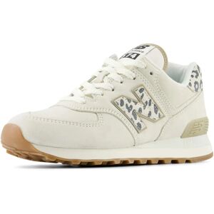 New Balance WL574V2 Sneakers blanches - Chaussures décontractées - Publicité New Balance WL574V2 Sneakers blanches - Chaussures décontractées - Publicité