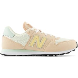 New Balance GW500FG2 - Celoroční dámské tenisky krémová/růžová New Balance GW500FG2 - Celoroční dámské tenisky krémová/růžová