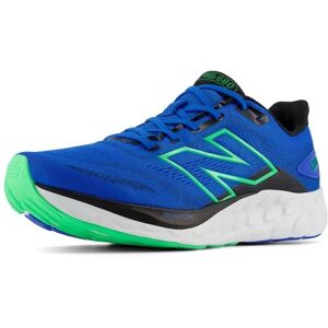 New Balance M680V8 Blue Running Shoes - Sport New Balance M680V8 Blue Running Shoes - Sport