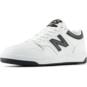 New Balance BB480LV1 Sneakers - White/Black - Casual New Balance BB480LV1 Sneakers - White/Black - Casual