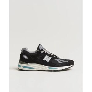 New Balance 991v2 Læder Sort - Sneakers - UK 44 New Balance 991v2 Læder Sort - Sneakers - UK 44