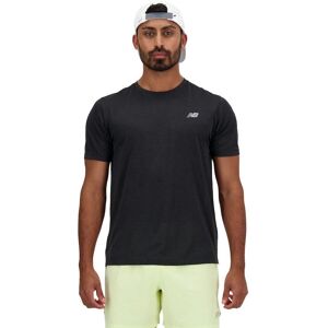 New Balance MT41253 Black Athletic T-shirt - T-shirt New Balance MT41253 Black Athletic T-shirt - T-shirt