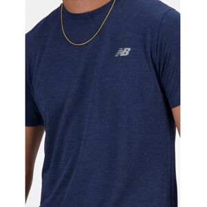 New Balance MT41253 Marine Sport T-shirt - T-shirt New Balance MT41253 Marine Sport T-shirt - T-shirt
