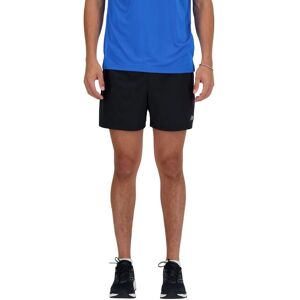 New Balance Black Recycled Polyester Shorts - Shorts New Balance Black Recycled Polyester Shorts - Shorts