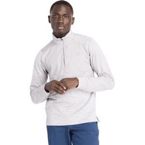 New Balance Herren Heat Grid Half Zip - Sport-Sweatshirt in Grau New Balance Herren Heat Grid Half Zip - Sport-Sweatshirt in Grau