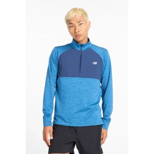 NEW BALANCE Athletics Heat Grid 1/2 Zip - Functional Shirt NEW BALANCE Athletics Heat Grid 1/2 Zip - Functional Shirt