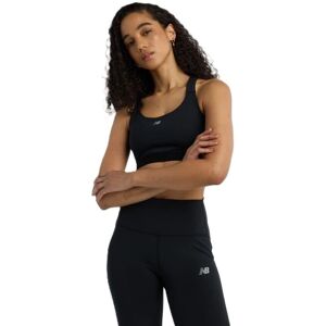 Soutien-gorge de sport noir moyen New Balance - Soutien-gorge - Publicité Soutien-gorge de sport noir moyen New Balance - Soutien-gorge - Publicité