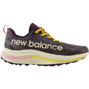 New Balance FuelCell SuperComp Trail v1 Cinza Amarelo - Sapatos New Balance FuelCell SuperComp Trail v1 Cinza Amarelo - Sapatos