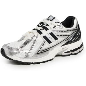 New Balance Silver & Black 1906R Sneakers - Metallic/Silver/Black - Women Men New Balance Silver & Black 1906R Sneakers - Metallic/Silver/Black - Women Men