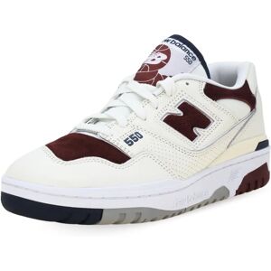Baskets New Balance BB550VRC Blanches - Sneakers - Publicité Baskets New Balance BB550VRC Blanches - Sneakers - Publicité