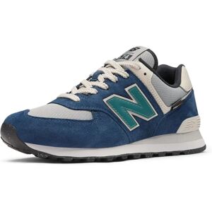 New Balance 574 - nb navy with slate grey and new spruce New Balance 574 - nb navy with slate grey and new spruce