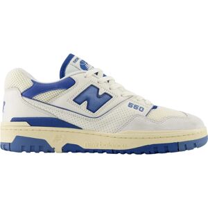 New Balance Off-White & Blue BBW550 Sneakers - Sea Salt/Blue Agate - US 11.5 Women / US 10 Men New Balance Off-White & Blue BBW550 Sneakers - Sea Salt/Blue Agate - US 11.5 Women / US 10 Men