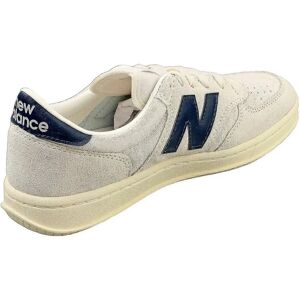 New Balance T500 Sneakers - Sea Salt/NB Navy - Women 10 / Men 8.5 - Sneaker New Balance T500 Sneakers - Sea Salt/NB Navy - Women 10 / Men 8.5 - Sneaker