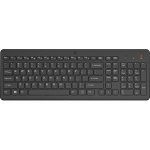 HP 220 Wireless Keyboard - Wireless 2.4 GHz - Black - Home HP 220 Wireless Keyboard - Wireless 2.4 GHz - Black - Home