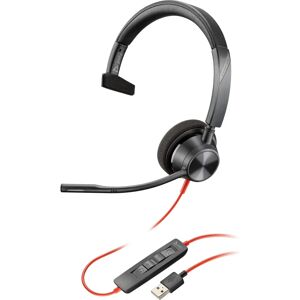 Hewlett-Packard Blackwire 5210 Monaural Headset - Headset Hewlett-Packard Blackwire 5210 Monaural Headset - Headset