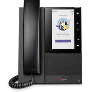 POLY CCX 500 Business Media Phone for Microsoft Teams and PoE-enabled IP phone - IP Phone POLY CCX 500 Business Media Phone for Microsoft Teams and PoE-enabled IP phone - IP Phone