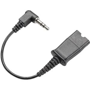 Poly 3,5 mm auf QD Kabel - 3 m - Headset Zubehör Poly 3,5 mm auf QD Kabel - 3 m - Headset Zubehör