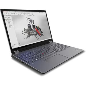 Lenovo ThinkPad P16 G2 - i7-13850HX, 32GB, 1TB SSD, NVIDIA RTX 3500, Grau - Laptops Lenovo ThinkPad P16 G2 - i7-13850HX, 32GB, 1TB SSD, NVIDIA RTX 3500, Grau - Laptops