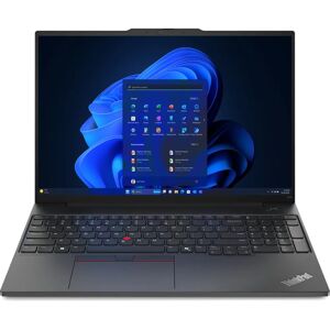 Lenovo ThinkPad E16 Gen 2 (Intel) Laptop - 16 WUXGA - 8GB RAM - 256GB SSD - Wi-Fi 6E - Windows 11 Pro Lenovo ThinkPad E16 Gen 2 (Intel) Laptop - 16 WUXGA - 8GB RAM - 256GB SSD - Wi-Fi 6E - Windows 11 Pro