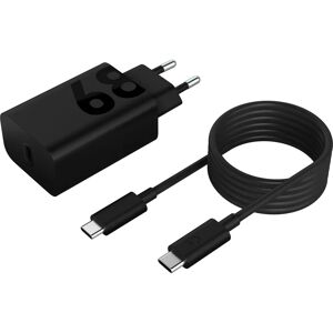 Lenovo ZG38C05739 Mobiele Apparaad Oplader - USB-C - Zwart Lenovo ZG38C05739 Mobiele Apparaad Oplader - USB-C - Zwart