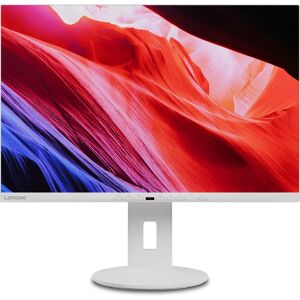 Lenovo C24d-20 LED Monitor - 24 inch - IPS - 1920x1200 - White Lenovo C24d-20 LED Monitor - 24 inch - IPS - 1920x1200 - White