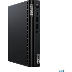 Lenovo ThinkCentre M70q Intel Core i3 Mini-PC - Schwarz Lenovo ThinkCentre M70q Intel Core i3 Mini-PC - Schwarz