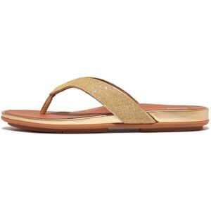 Fitflop Gracie Shimmerlux Flip-Flops platinum Fitflop Gracie Shimmerlux Flip-Flops platinum