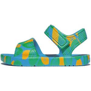 FitFlop Kids' IQuashion Leaf Print Sandals - Sandals FitFlop Kids' IQuashion Leaf Print Sandals - Sandals
