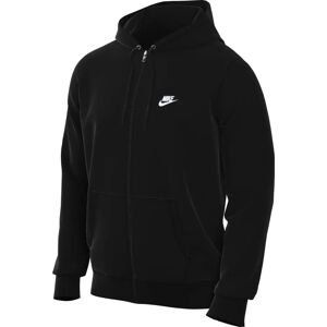 Nike Black Fleece Hoodie - Model NK Club Fleece Nike Black Fleece Hoodie - Model NK Club Fleece