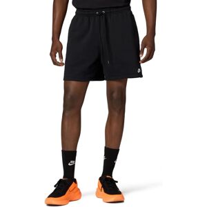 Shorts French Terry Flow pretos Nike - Shorts Shorts French Terry Flow pretos Nike - Shorts