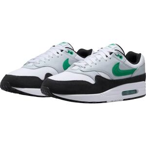 Nike Air Max 1 Sneakers Hvid/Grøn/Sort - Sneakers Nike Air Max 1 Sneakers Hvid/Grøn/Sort - Sneakers