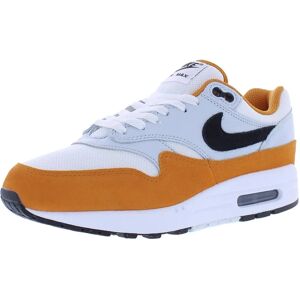 Nike Air Max 1 Orange Men Sneakers - Sneakers Nike Air Max 1 Orange Men Sneakers - Sneakers