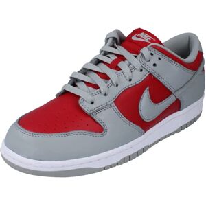 Nike Dunk Low QS Varsity Red/ Silver-White Sneakers - Sneakers Nike Dunk Low QS Varsity Red/ Silver-White Sneakers - Sneakers