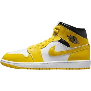 Nike Air Jordan 1 Mid Hvid - Sneakers Nike Air Jordan 1 Mid Hvid - Sneakers
