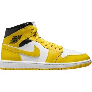 Nike Air Jordan 1 Mid Vivid Sulfur Sneakers - Sneakers Nike Air Jordan 1 Mid Vivid Sulfur Sneakers - Sneakers