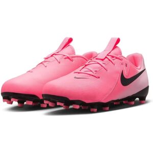 Nike Phantom GX II Academy Chaussures de football roses - Unisex - Publicité Nike Phantom GX II Academy Chaussures de football roses - Unisex - Publicité