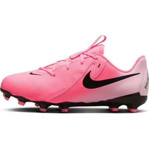 Nike Phantom GX II Academy Junior Scarpe da Calcio - Arancione/Nero - 5 Nike Phantom GX II Academy Junior Scarpe da Calcio - Arancione/Nero - 5