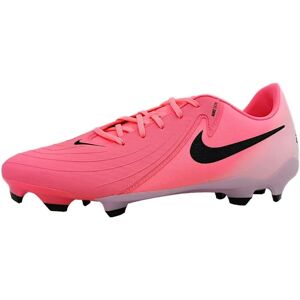 Nike Phantom GX II Academy Voetbalschoenen - Heren - Oranje/Zwart - 10 Nike Phantom GX II Academy Voetbalschoenen - Heren - Oranje/Zwart - 10
