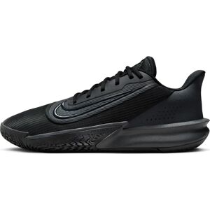 Nike Precision Vii Mens Basketball Trainers - Black - Sneakers Nike Precision Vii Mens Basketball Trainers - Black - Sneakers