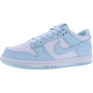 Nike Dunk Low Hvid/Glacier Blue Børn - Sneakers Nike Dunk Low Hvid/Glacier Blue Børn - Sneakers