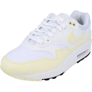 Nike Air Max 1 Hvid/Alabaster-Summit White-Sort Sneakers - Sneakers Nike Air Max 1 Hvid/Alabaster-Summit White-Sort Sneakers - Sneakers