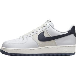 Nike Air Force 1 07 NN Hvid/Navy Casual Træningssko - Casual Trainers Nike Air Force 1 07 NN Hvid/Navy Casual Træningssko - Casual Trainers
